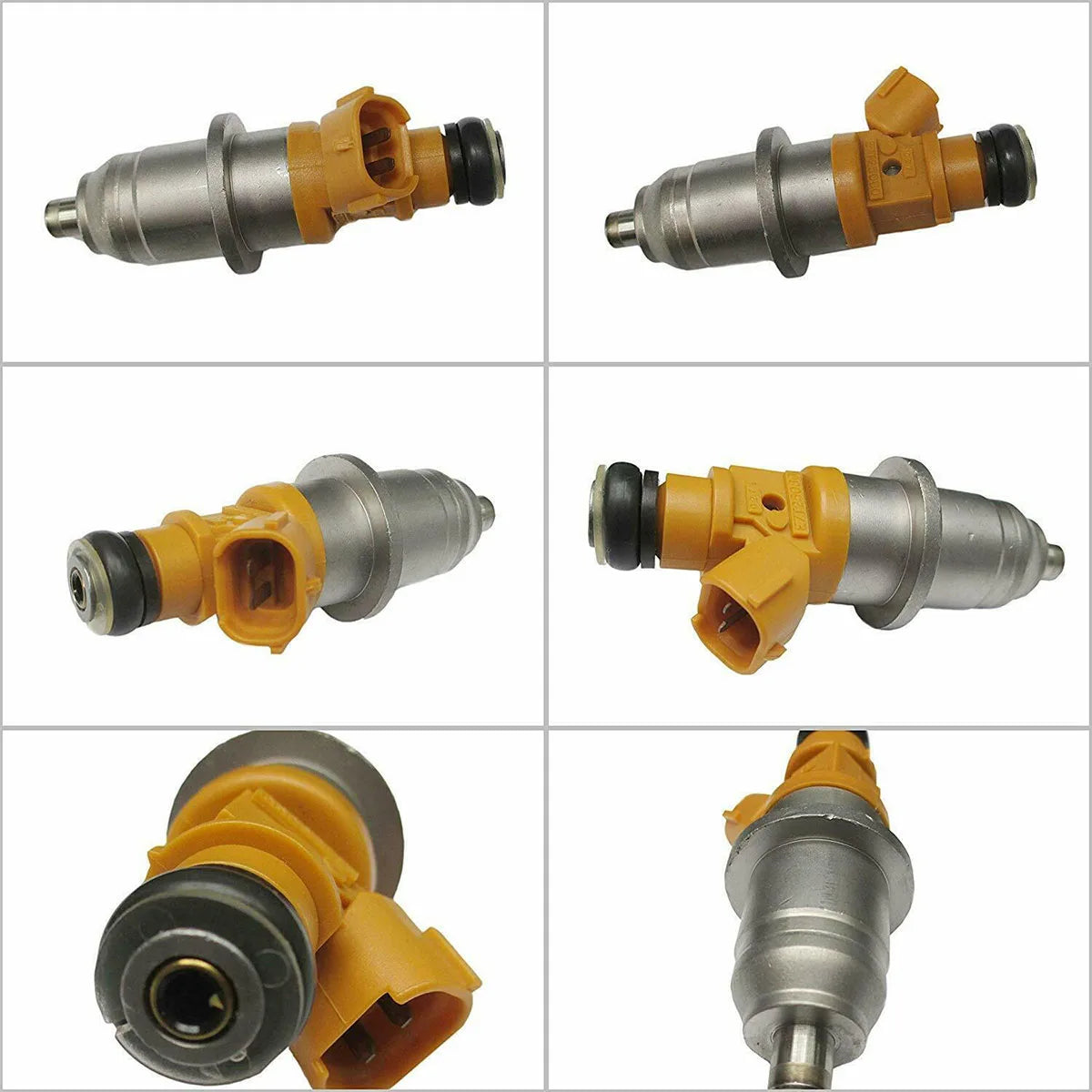 Fuel Injectors For 2003 Up Yamaha Outboard HPDI 250 300HP 60V-13761-00-00 E7T25080 1465A01