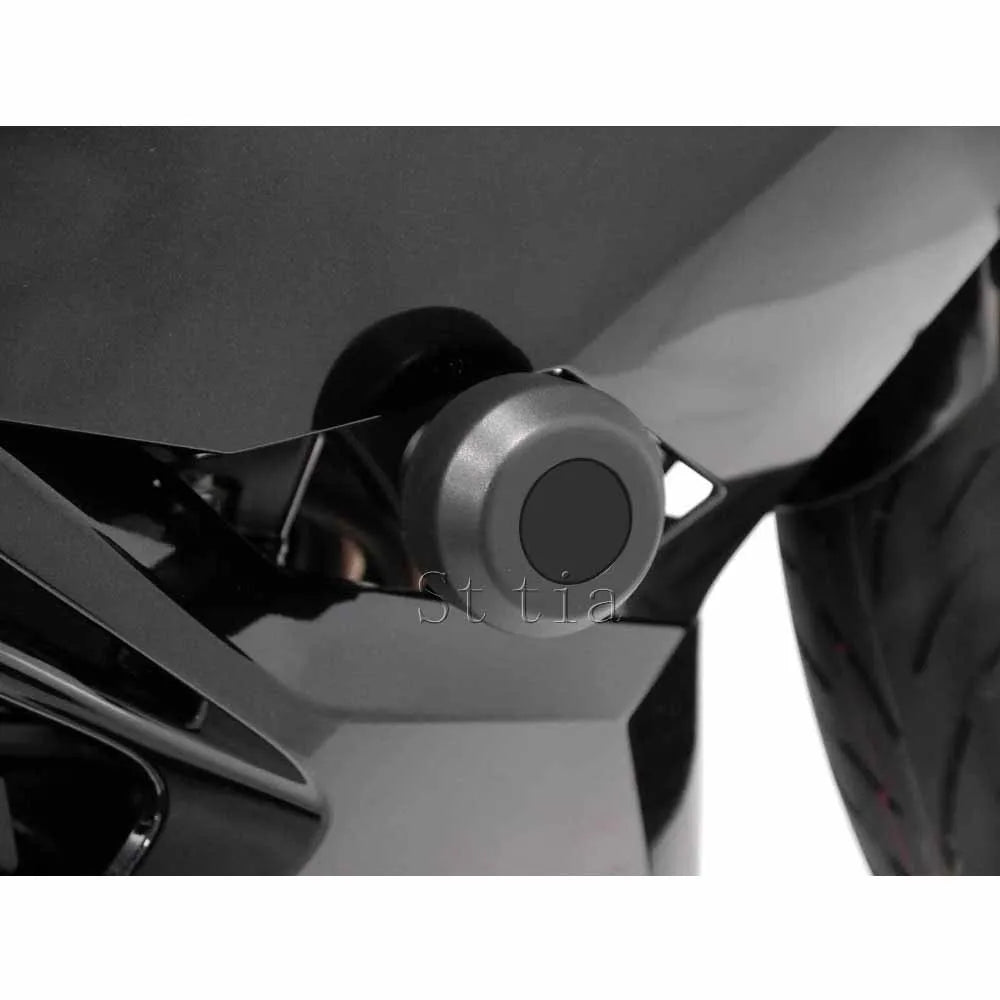 Motorcycle Frame Crash Pad Engine Stator Slider Protector For Kawasaki NINJA 400 Ninja400 2018-2 - Automotive LED Light