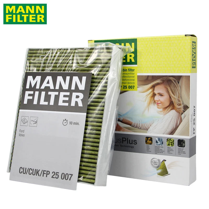 MANN FILTER FP25007 Cabin Filter For LINCOLN MKC, VOLVO V40, FORD C-Max Focus, 1709013 314