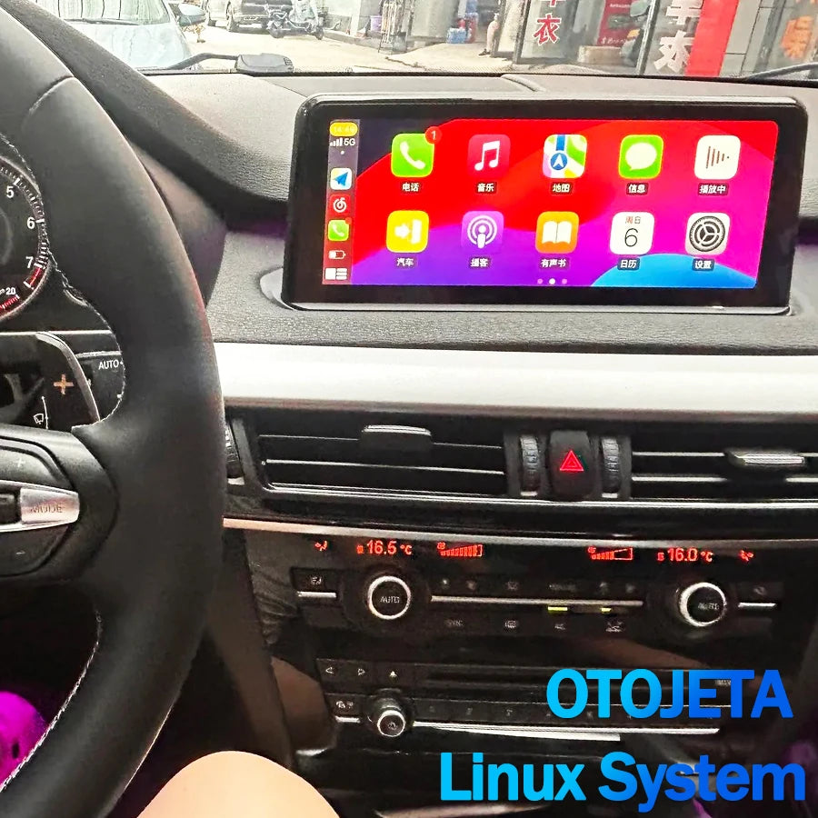 For BMW X5 f15 X6 F16 X3 X1 2014-2017 Android Auto Screen Carplay 10.25inch Car Video Vi L | AUTOKITSHOP