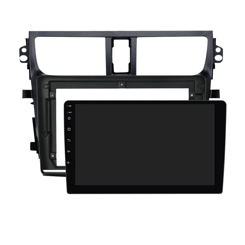 9'' Car Radio Frame Cable Dash Mount Kit for Suzuki Celerio 2015-2018 Android Stereo Plast | AUTOKITSHOP