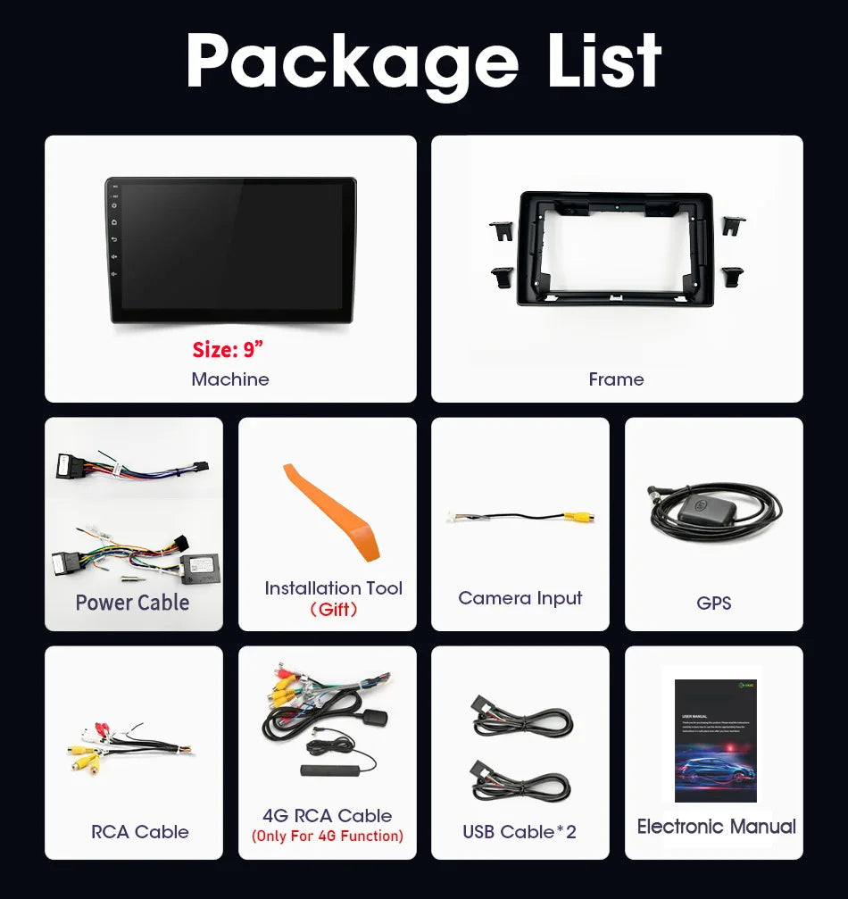 For Fiat Ducato Peugeot Boxer Citroen Jumper 2 2006-2022 Android 14 universal bluetooth ca