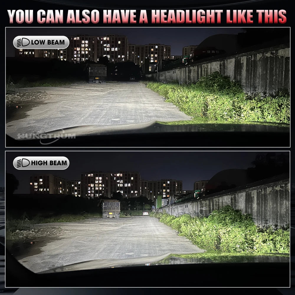 H7 H4 H11 LED Headlight High Power Spotlight H1 9005 9006 LED Headlamp CANBUS Fog Lights S