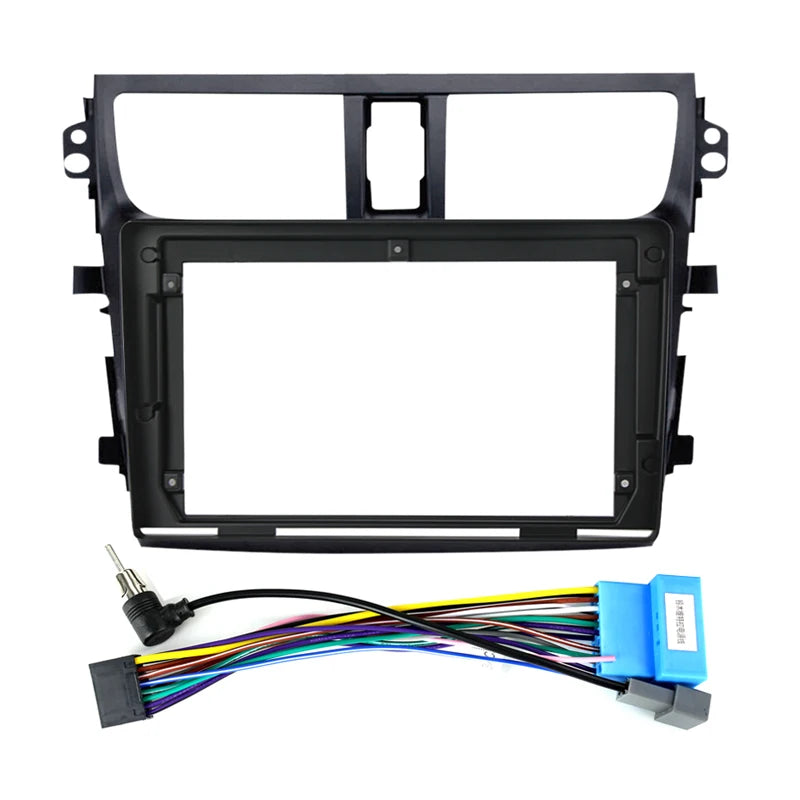 9inch Car Center Console Panel Fit Framework for Suzuki Celerio 2015 2016 2017 2018 Panel