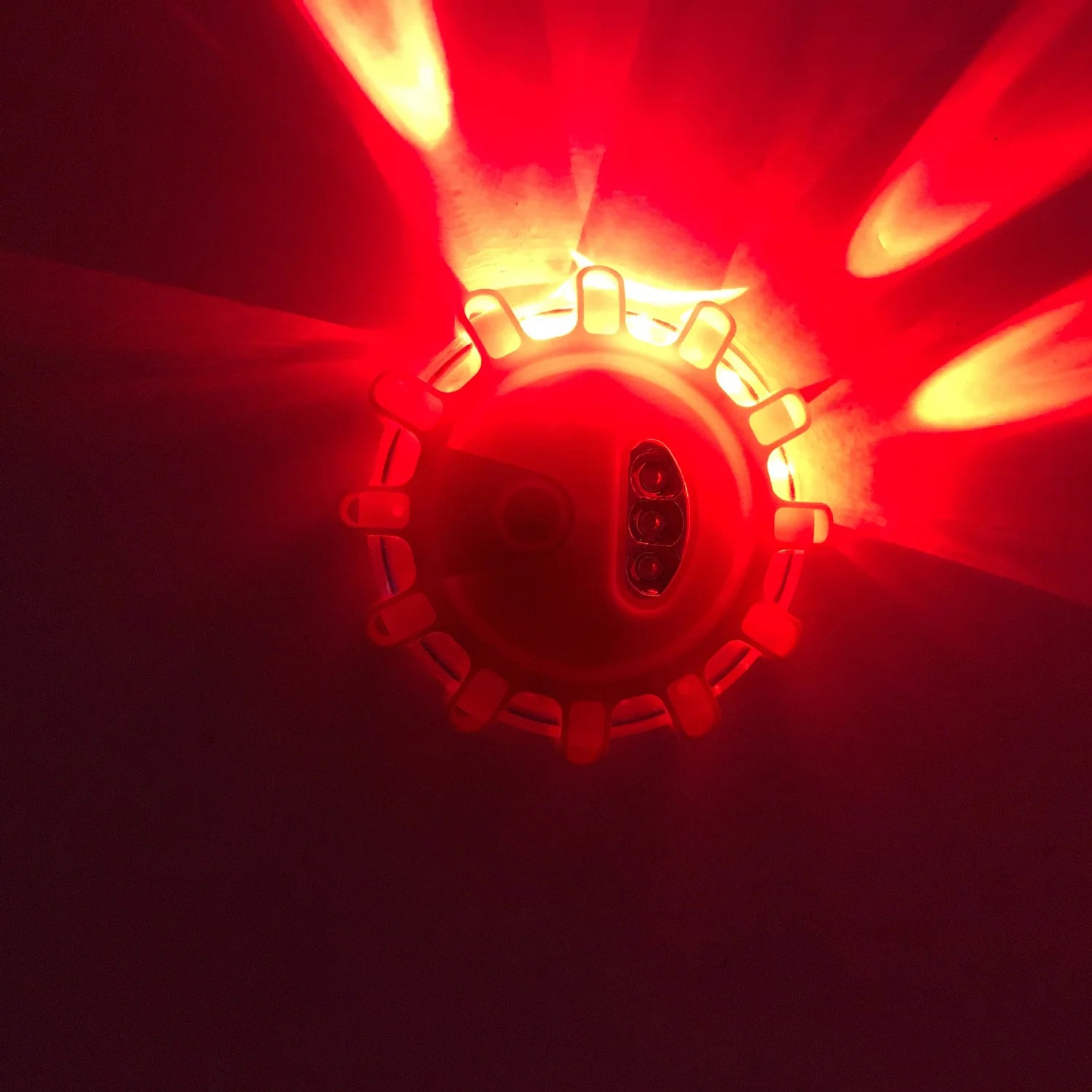 LED Road Flares Emergency Lights Magnetic Base Waterproof Car Traffic Warning Flare 360° V