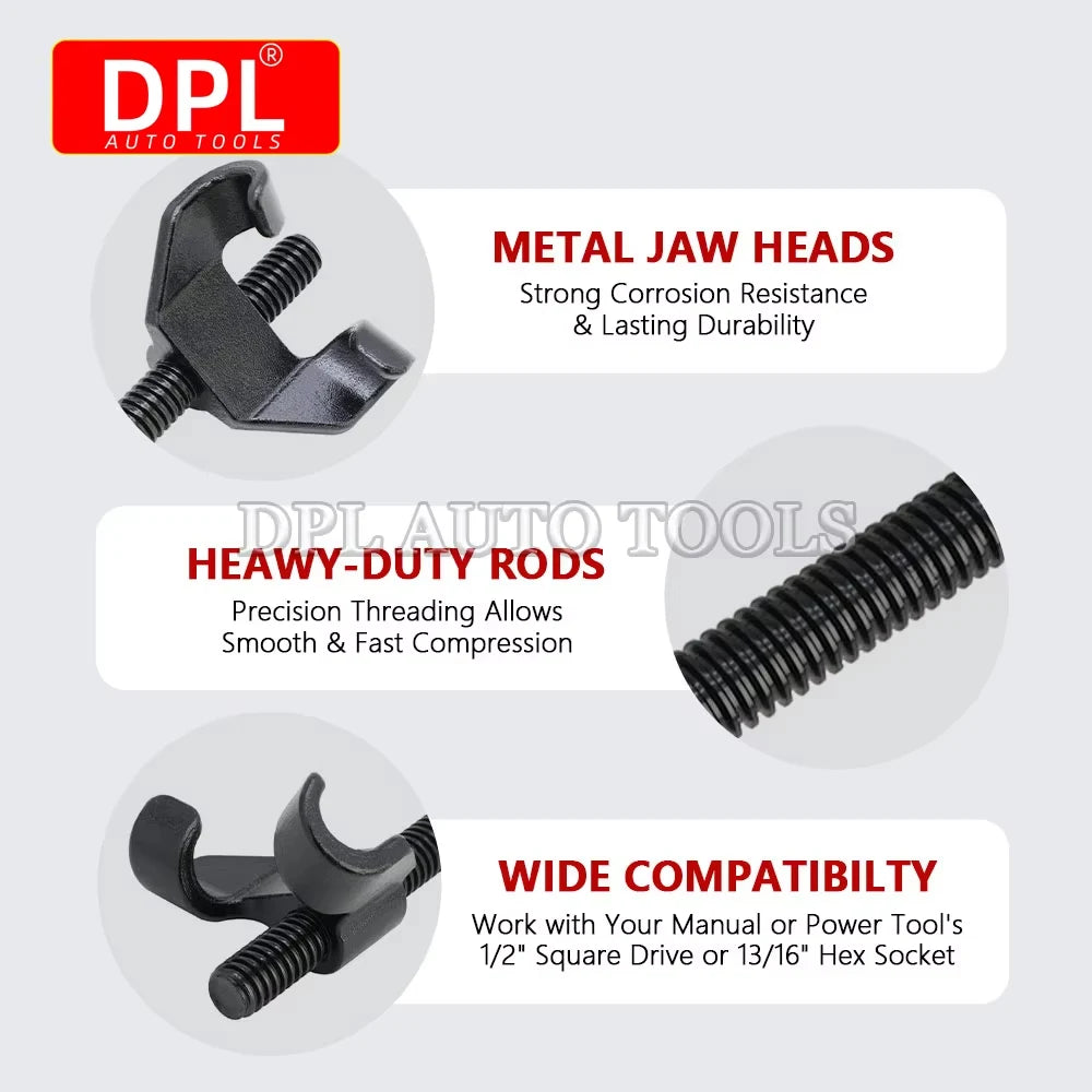 Car Absorber Remover Installer Auto Spring Repair Hand Tool Car Special - Automotive LED Light