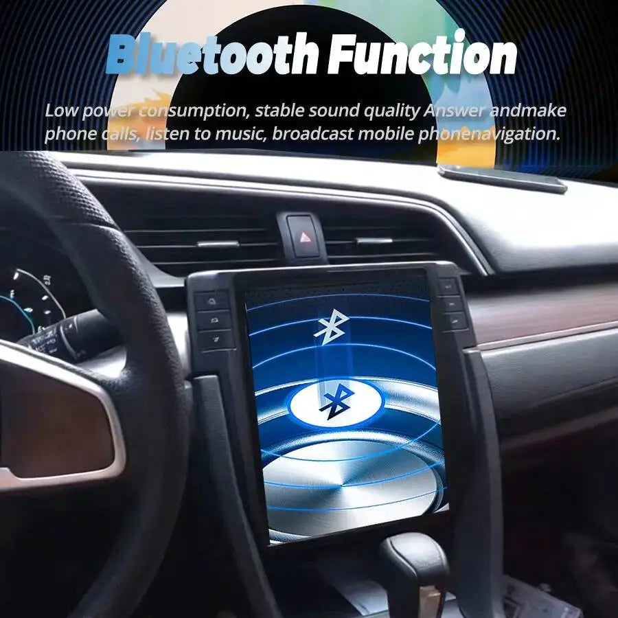 Auto Radio Audio 10.4" Screen Android Multimedia Player For Honda CRV CR-V 2.0L 2.4L 2012-