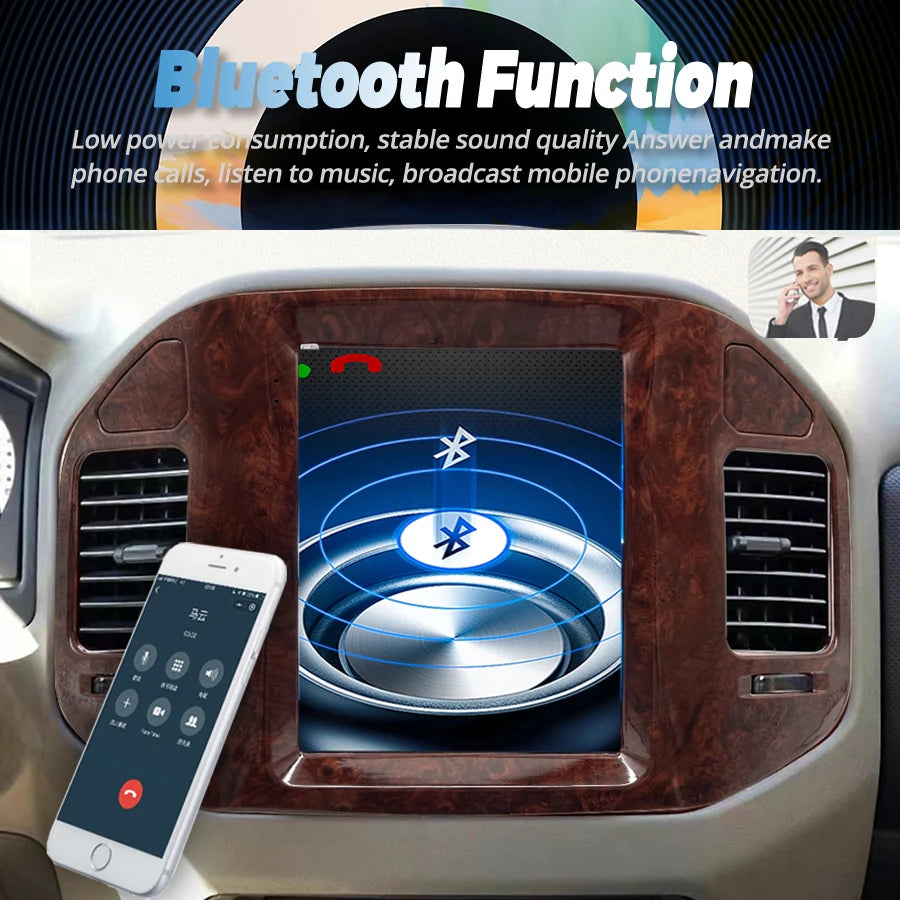 9.7inch Android For Mitsubishi Pajero V60 68 V73 1999-2006 Stereo Multimedia Player Naviga