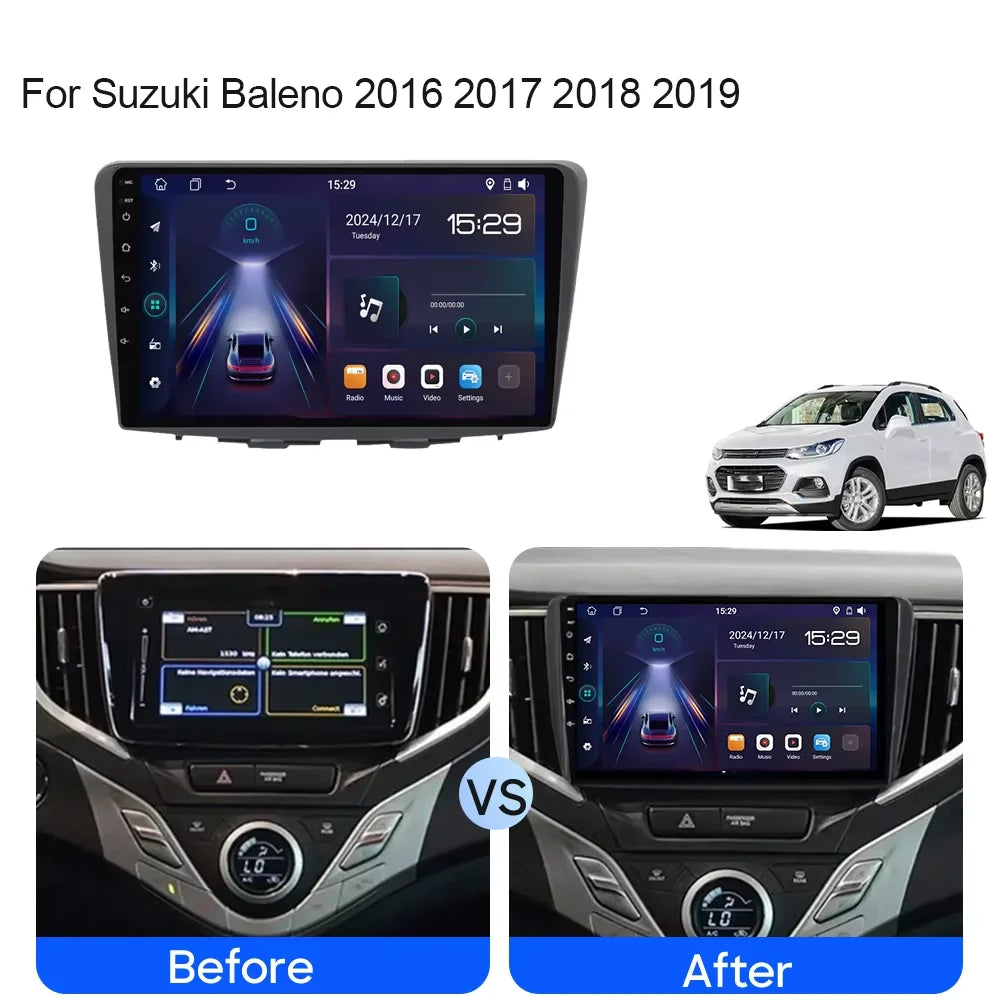 Car Radio For Mitsubishi Pajero 2 V30 V40 V20 1991 - 2004 WIFI 5G Auto Multimedia Carplay
