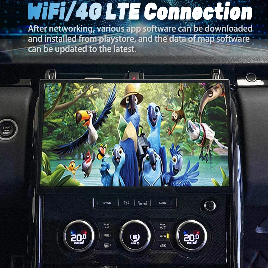 For Land Rover Discovery 5 2013-2020 Stereo Multimedia Video Player Android 15 Car Radio 4 | AUTOKITSHOP