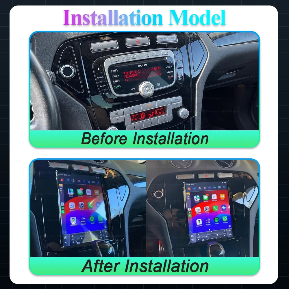 9.7 Inch Android 16 For Ford Mondeo Mk4 2007-2010 Car Radio Player Navigation Gps Stereo 5 | AUTOKITSHOP
