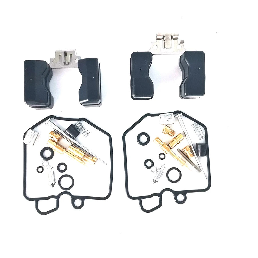 2sets/lot Carburetor Rebuild Repair With Floats Kit For Honda CX500 GL500 1978-1979