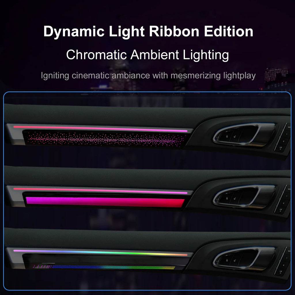 RGB - Ambient Light - for Porsche 2010-2017 - App Control - Car Interior Lighting
