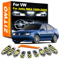 ZITWO 14Pcs LED Interior Dome Reading Door Light Bulbs Kit For VW Volkswagen Jet for VW MK4 - Canbus LED Car Light