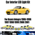 LED Interior Light Kit for Acura Integra 1986- 1998 - Canbus Dome Map Door Trunk Bulbs | AUTOKITSHOP