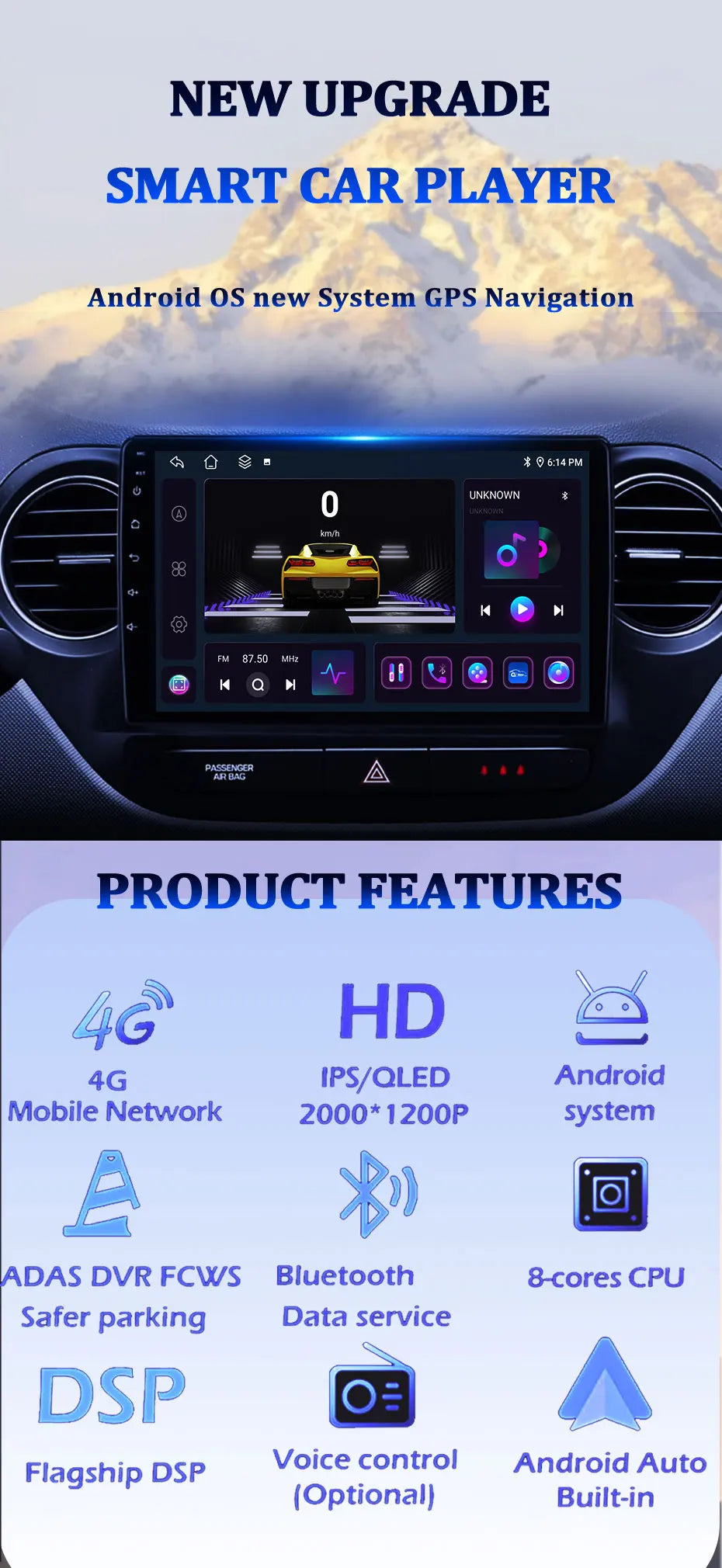 7INCH Android Autormotive For BMW 5 serie E39 1996 1997 1998-2003 Car Radio Multimedia Pla | AUTOKITSHOP