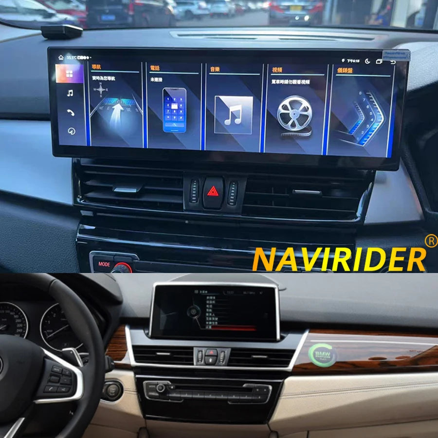 For BMW 2 Series F46 2016-2019 NBT EVO Android Screen Stereo Carplay Autoradio Car Multime | AUTOKITSHOP
