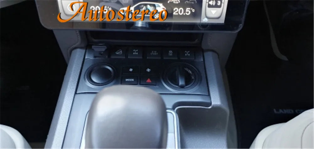 Carplay 16 Inch Android For TOYOTA Land Cruiser Prado 150 2018-2023 Tesla Style Car Multim