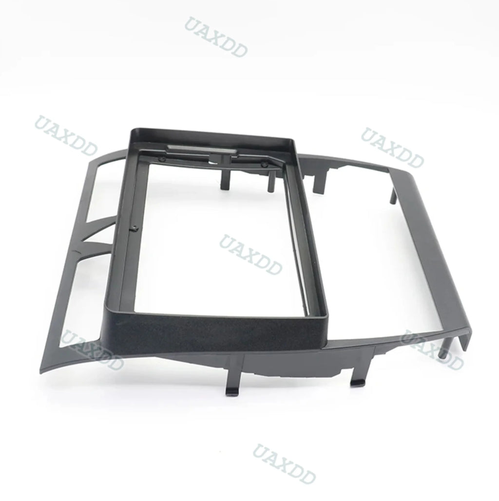 For 2004 AUDI A6 9INCH 2 Din Car stereo radio CD Android frame panel fascia cable video ha