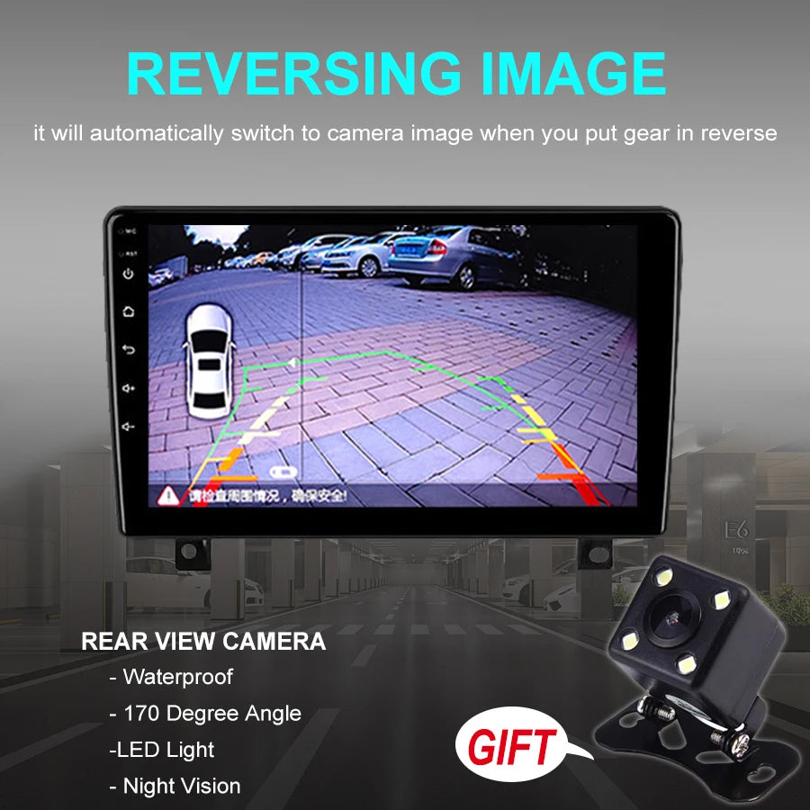 9inch For Opel Astra H 2006-2014 Car Radio Multimedia Auto Video Player Navigation GPS And