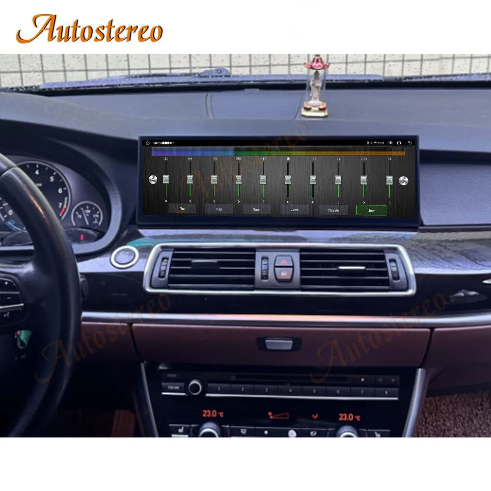 ID8 14.9 Inch Android 14 Screen Carplay For BMW 5GT Series F07 2009-2017 Car Multimedia Pl