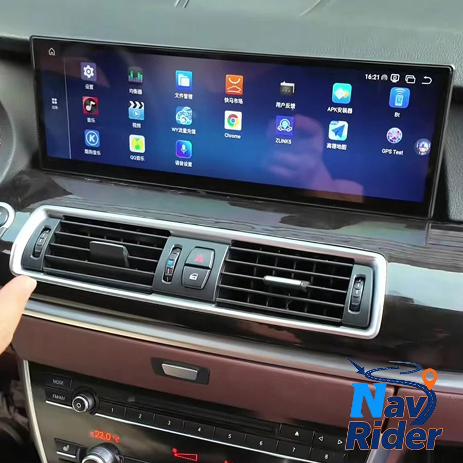 Android Screen Carplay Autoradio Car Multimedia Player GPS DSP Navigation Stereo 14.9" For