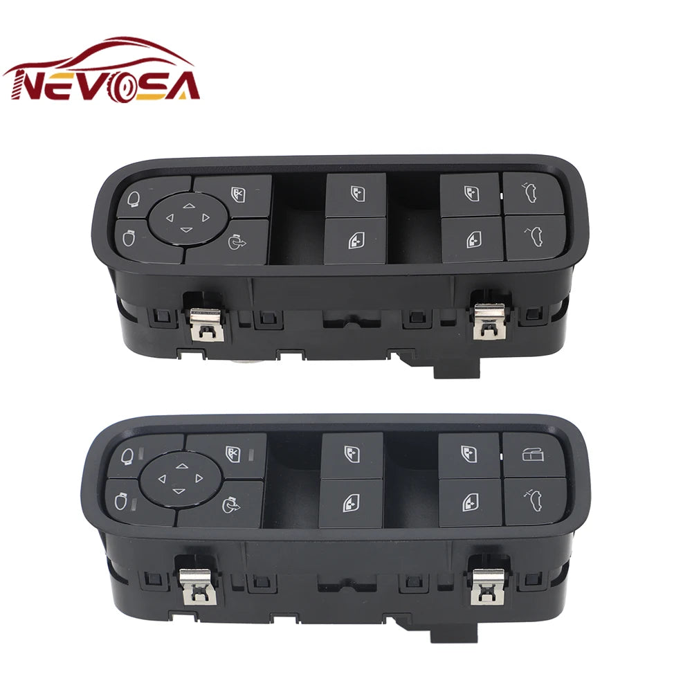 Electric Power Window Control Switch For Porsche Cayenne Panamera E-Hybrid 2017 2018 2019 2020 2 - Automotive LED Light