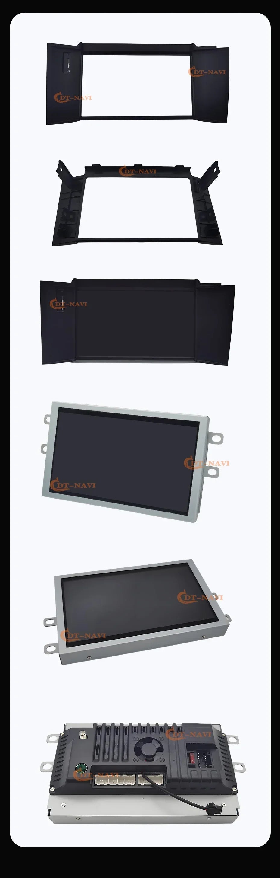 Carplay 7'' Android 16 Auto Multimedia Video Player Screen For Citroen C4 C4L DS4 DSP Head