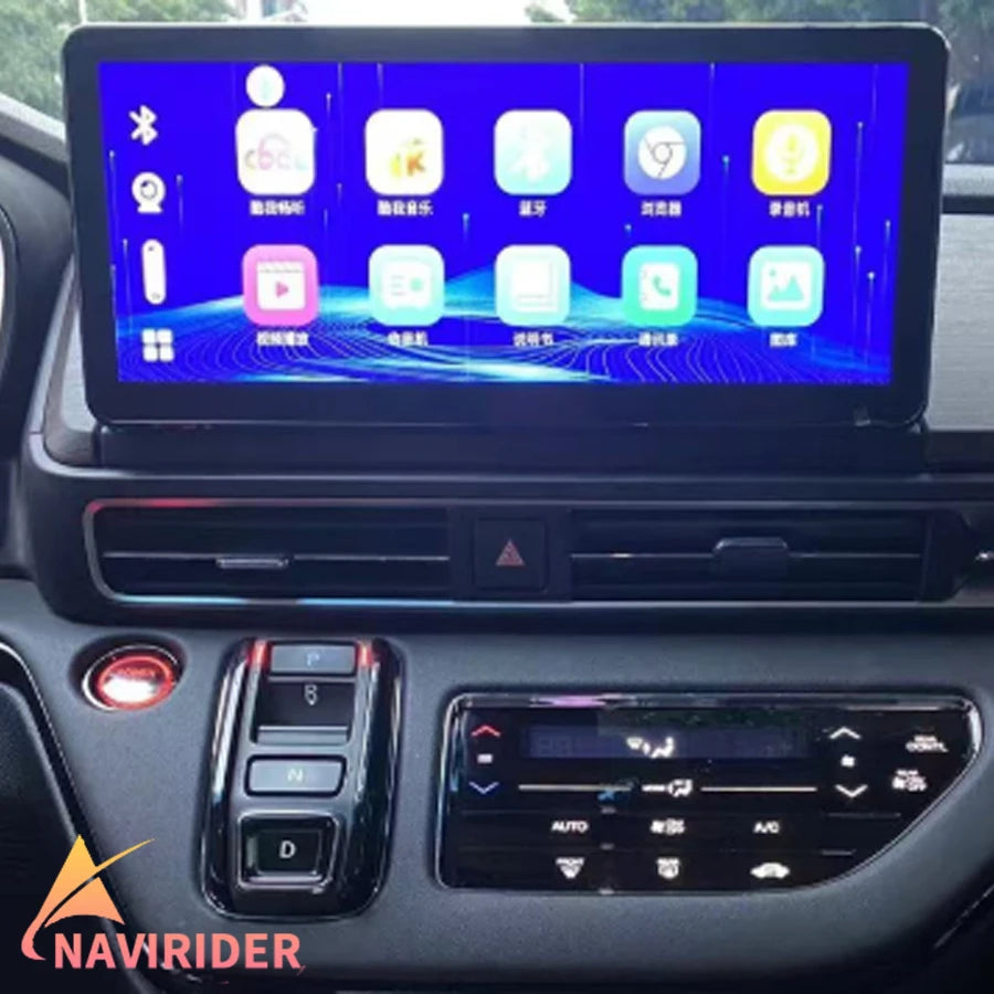 12.3inch Car Radio For Honda ODYSSY 2022 2023 2024 Android 15 wireless BT GPS Car Multimed