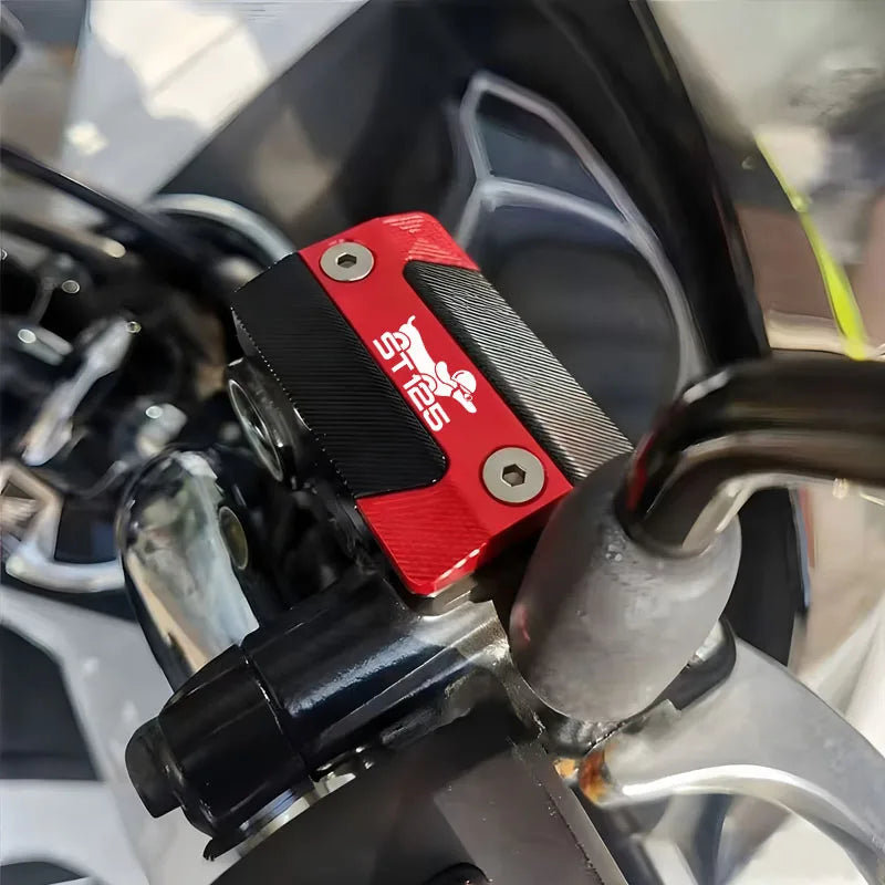 Motorcycle Accessories Front Brake Fluid Reservoir Cover Cap Decorative Cover Fits For HONDA DAX - Automotive LED Light