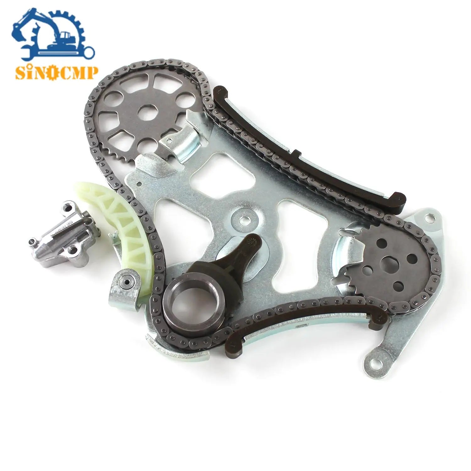 Oil Pump Guide Rail Drive Chain Kit For BMW 235 335 435 535 640 740 X4 X5 X6 N55 Automotiv