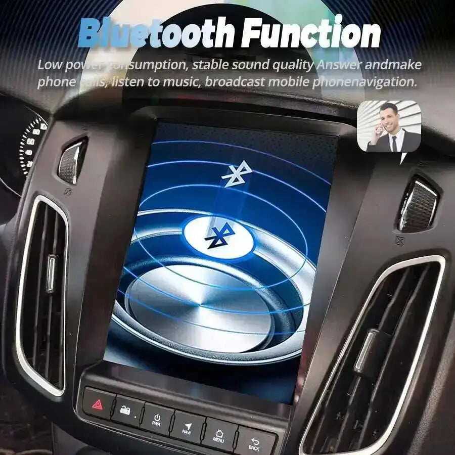 Car Radio Multimedia Player Stereo Car GPS Navigation 4G WiFi Head Unit 9.7inch Android 15