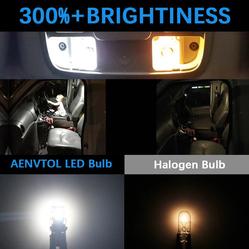10-Piece LED Interior Light Kit for BMW Mini Audi VW Mercedes Volvo - Canbus Error-Free Bulbs | AUTOKITSHOP
