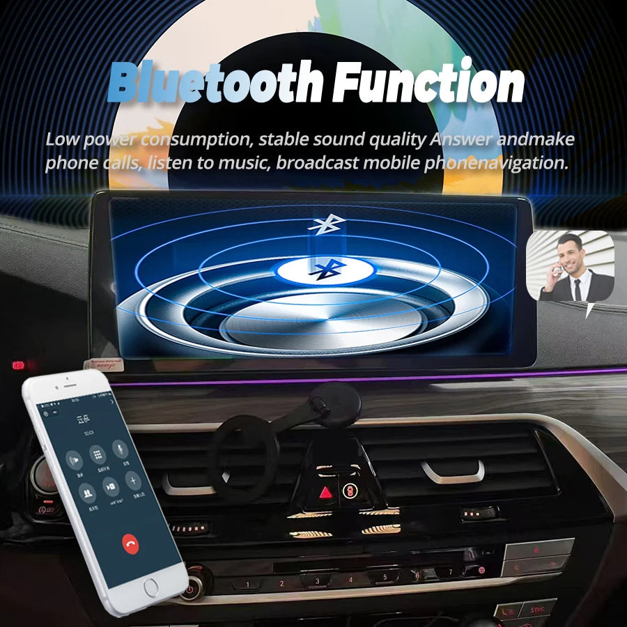 RGB - Ambient Light - for BMW F10 F11 - Car Interior Lighting