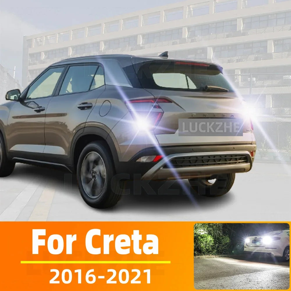 2-Piece LED Interior Light Kit for Hyundai Creta Accessories - Canbus Error-Free Bulbs | AUTOKITSHOP