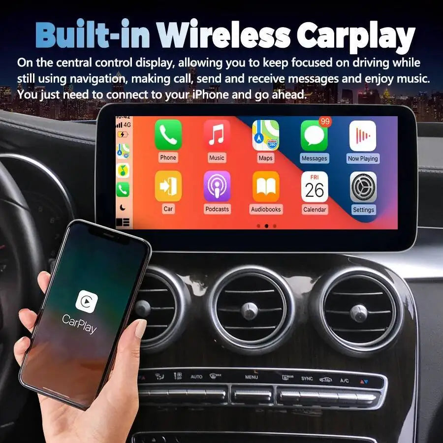 RGB - Ambient Light - for CClass W447 X253 2015-2020 - Car Interior Lighting | AUTOKITSHOP