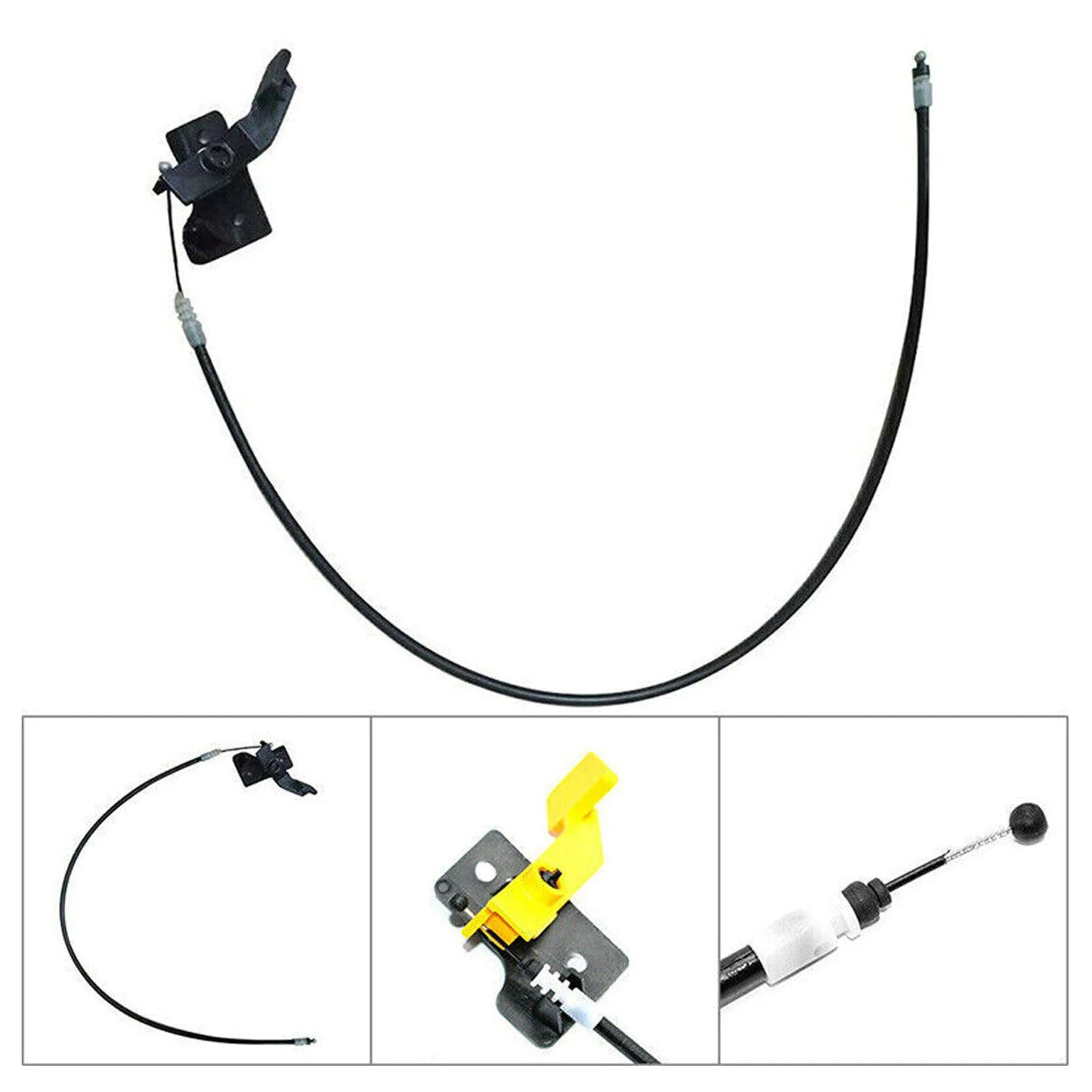 Hood Release Cable Replacement 68247126AA For Jeep Renegade 80th Anniversary, Islander, Je
