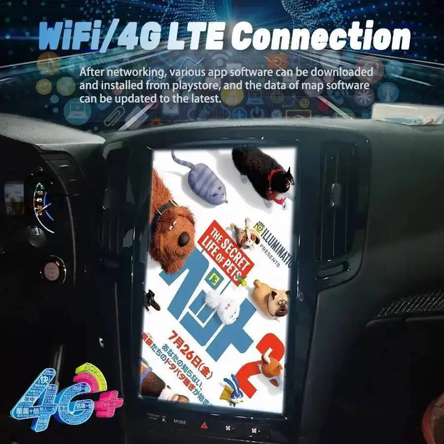 Carplay Navigation Auto Radio Stereo Multimedia Player GPS 13.8“ Android For Infiniti GS35 | AUTOKITSHOP