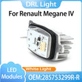 LED Source Module 285753299R-R White Color Angel Eyes Module DRL Headlight Module Control