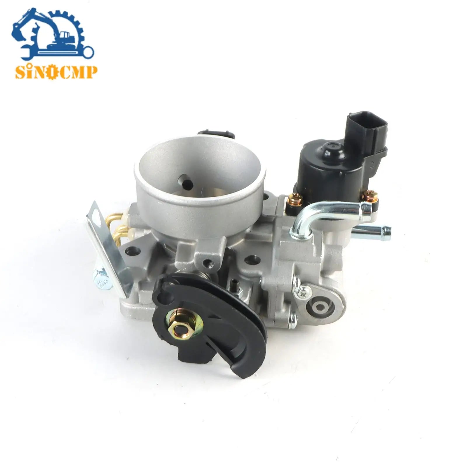SINOCMP Throttle Body MN128888 MR560120 MR560126 For Mitsubishi Lancer 2002-2007 SOHC 2.0L
