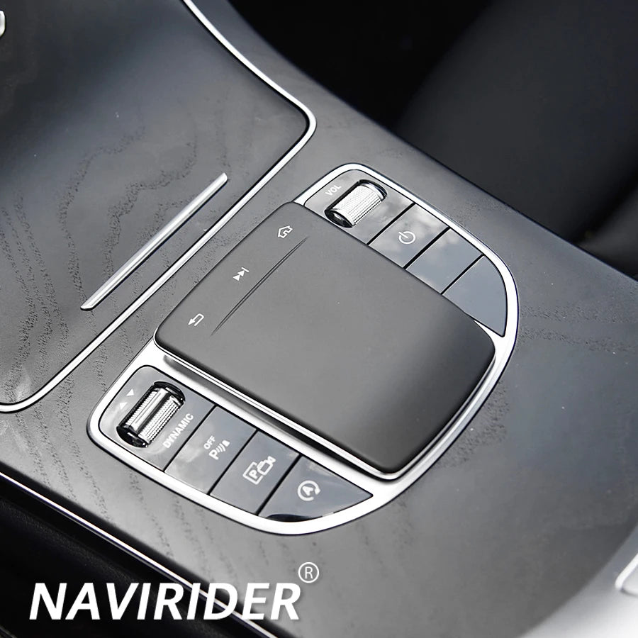 Benz Car Accessories Touch Control Panel For Mercedes Benz C Class W205 2015-2018 GLC X253