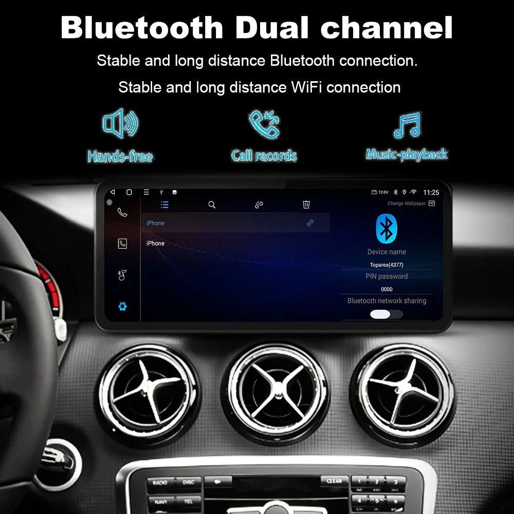Right Hand Drvie For Benz GLK 2010-2015 Car Radio Multimedia Player Navigation GPS WiFi DS