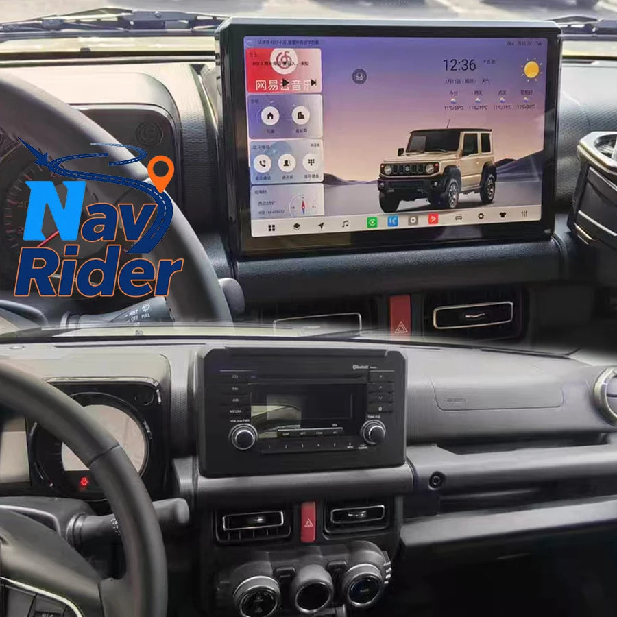 For Suzuki Jimny 2019-2025Multimedia Player Video Stereo Player Head Unit 11.5inch Android