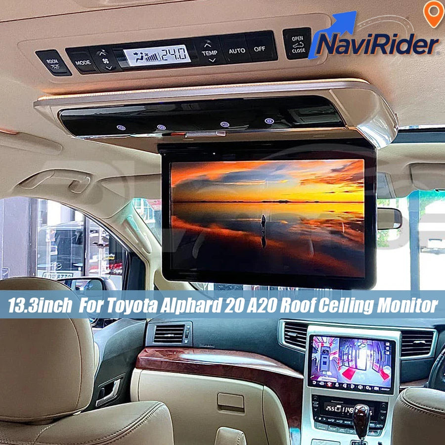 RGB - Ambient Light - for Toyota A20 - App Control - Car Interior Lighting