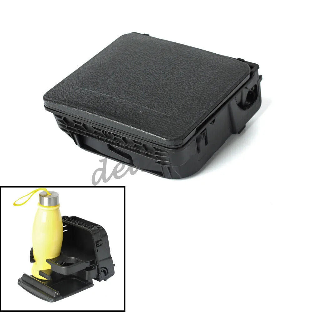 1K0862532 Car Rear Central Armrest Water Cup Holder 1K0862532F9B9 For VW Jetta MK5 Golf 5