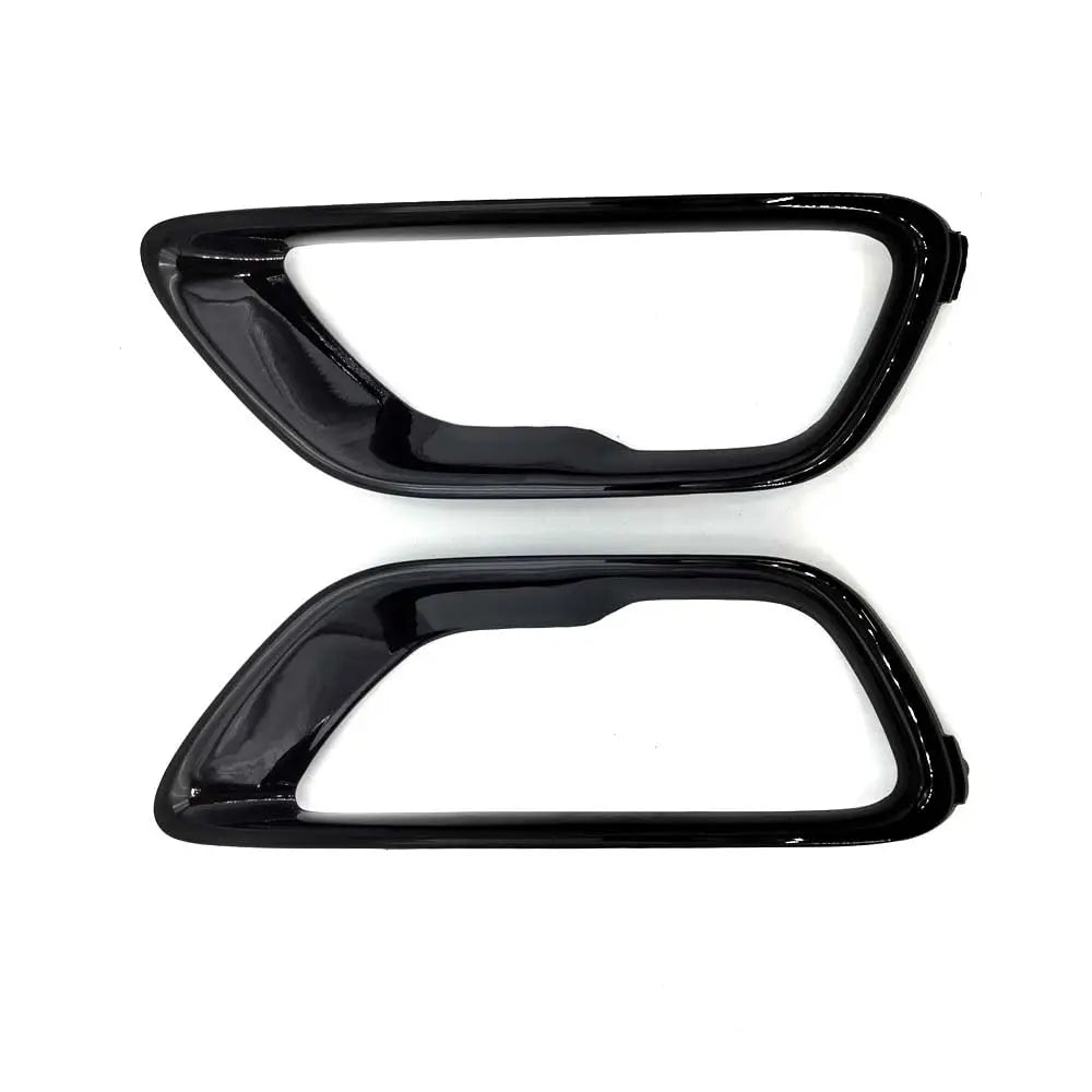 Front Fog Light Trim Set For 2014-2021 Jeep Grand Cherokee 5YL30TZZAA 5YL31TZZAA