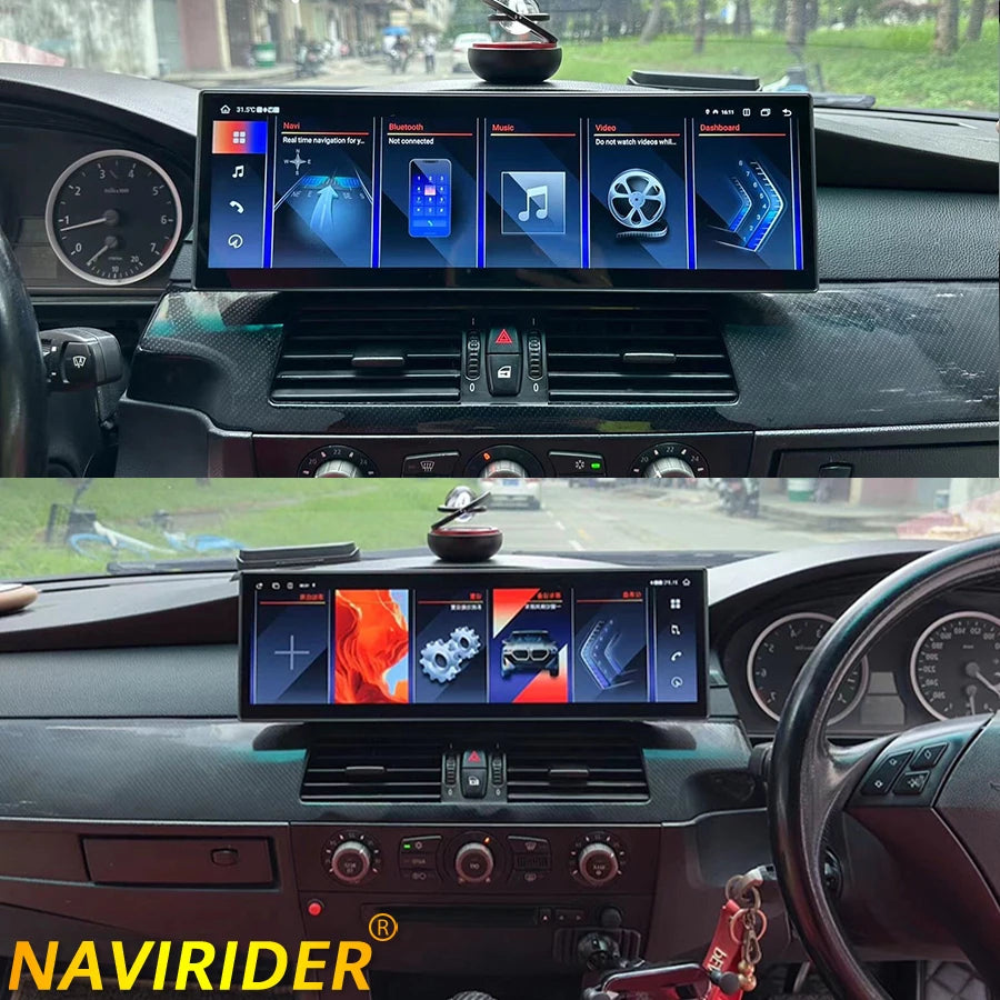 14.9inch For BMW 5 Series E60 E61 2003-2010 CCC CIC Android Screen Carplay Autoradio Car M | AUTOKITSHOP