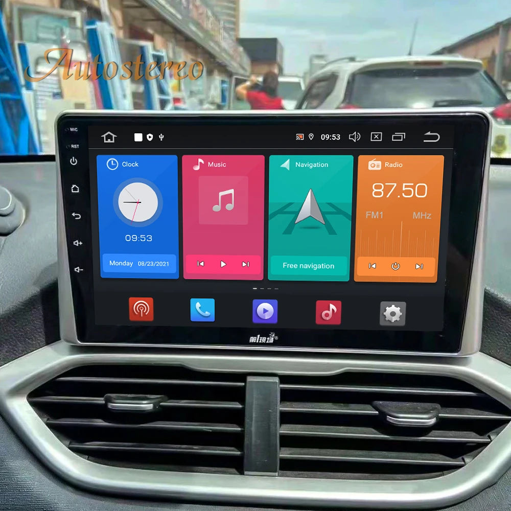 Android13 Carplay For Chevrolet Captiva 2018-2022 Car GPS Navigation Auto Stereo Multimedi