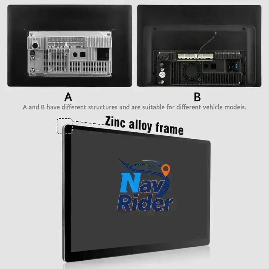 12.5'' Android Auto For Fiat Ducato Peugeot Boxer Citroen Jumper 2006-2022 CarPlay Stereo