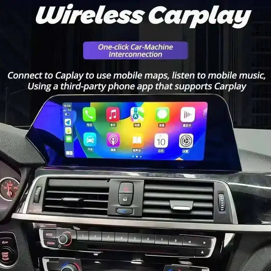 Android 13 Car Multimedia Video Player For BMW X5 F15 X6 F16 2014-2018 DSP BT GPS Navi 12.